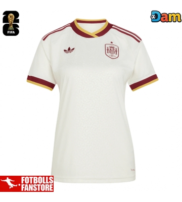 Spanien Bortatröja Dam VM 2026 Kortärmad